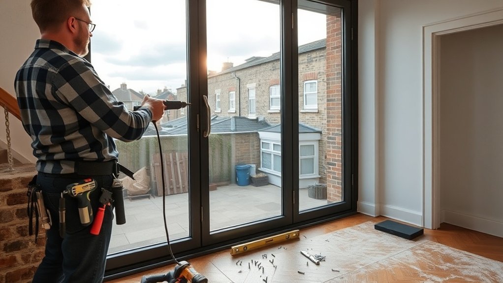 Aluminium Door Installation Greenford