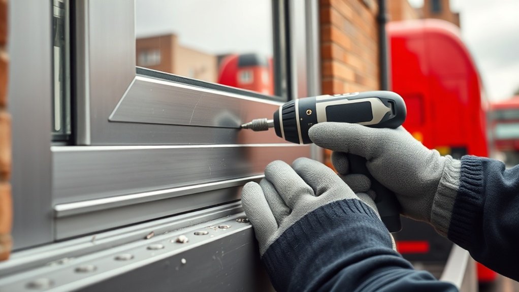 Aluminium Window Repair Greenford