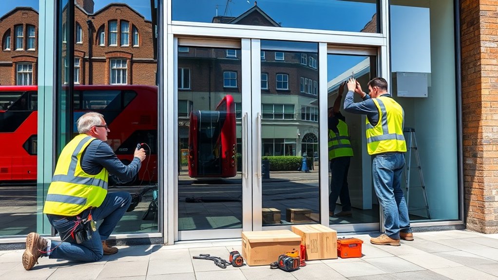 Automatic Door Installation Greenford