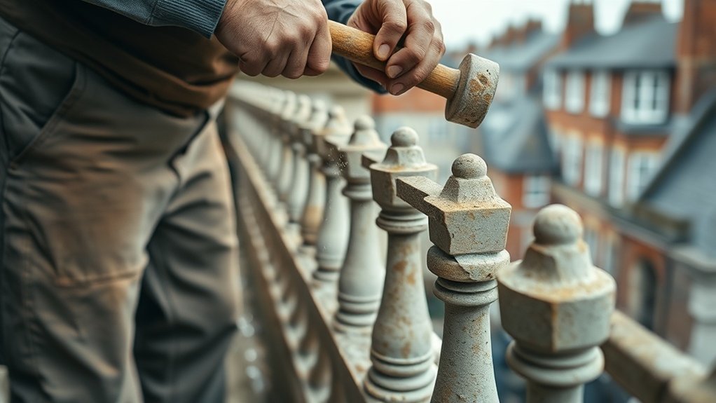 Balustrade Repair Greenford