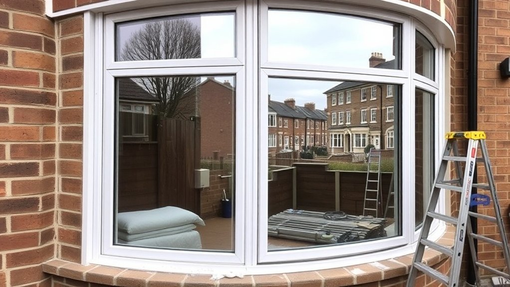 Bow Windows Greenford