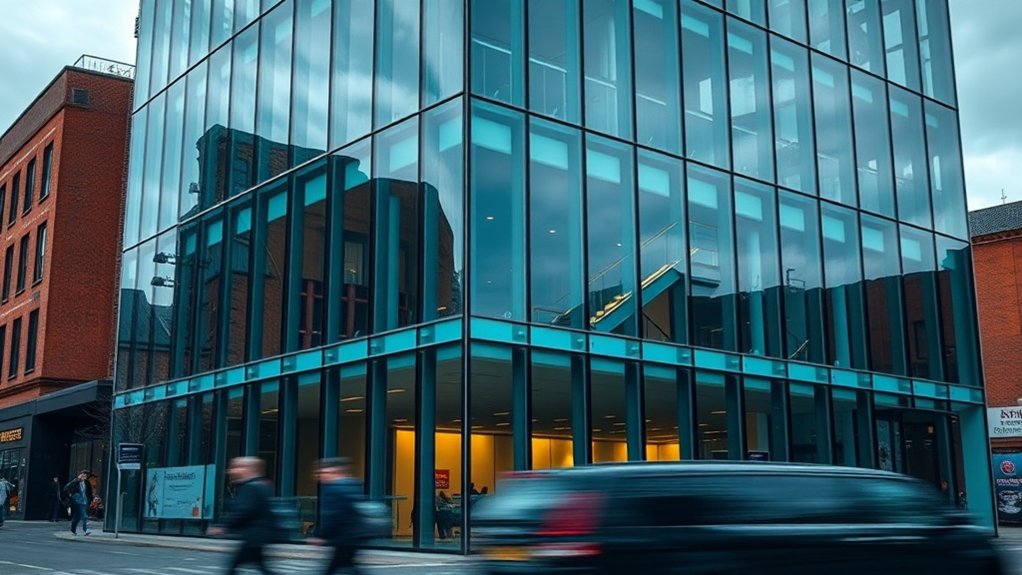 Commercial Glazing Sudbury Hill