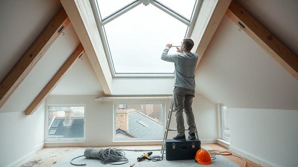 Electric Skylight Installation Greenford