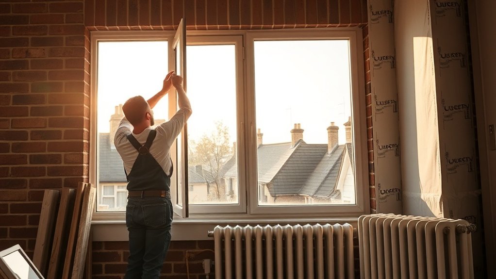 Energy Saving Window Upgrade Greenford