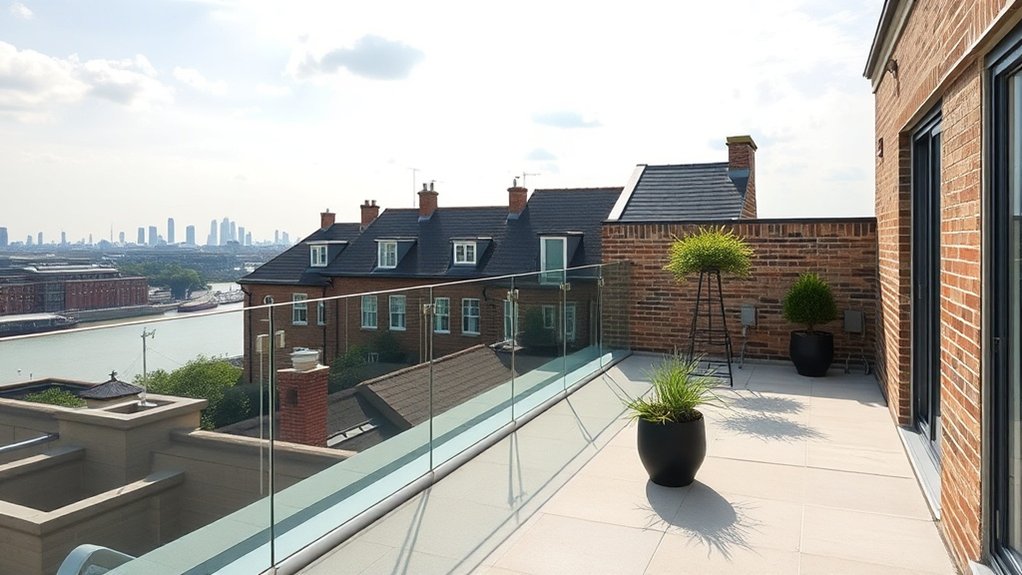 Frameless Glass Balustrades Greenford