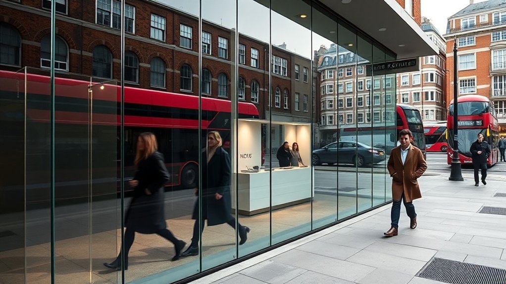 Frameless Glass Shop Fronts Greenford