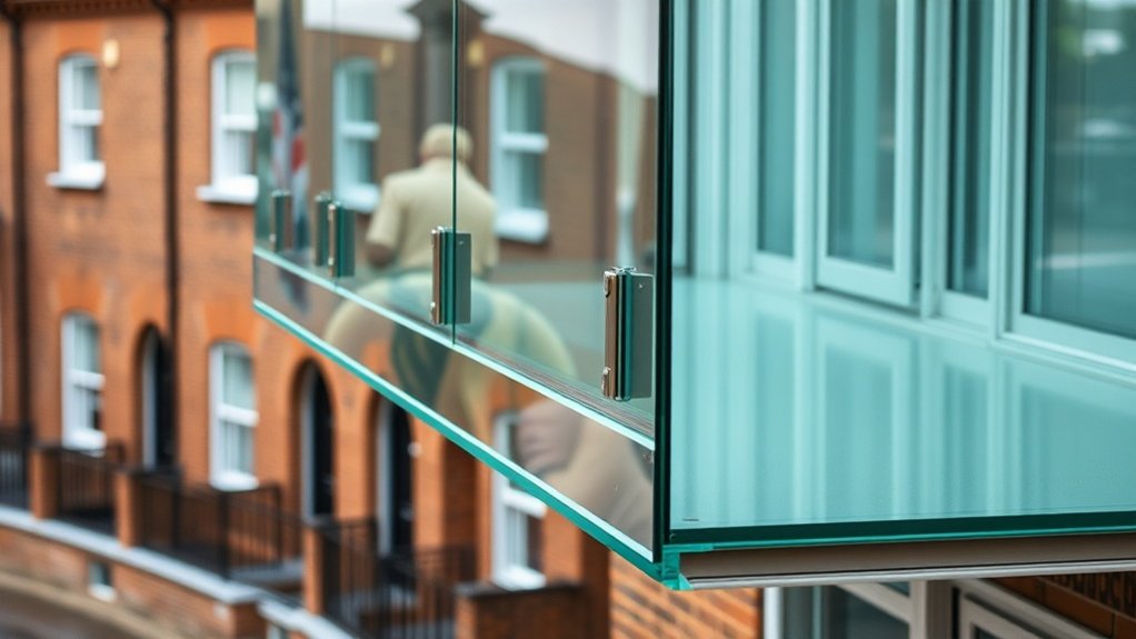 Glass Balcony Installation Greenford
