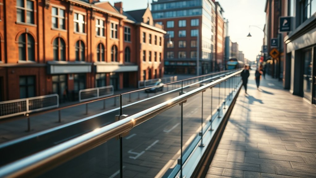 Glass Balustrades Horsenden Hill