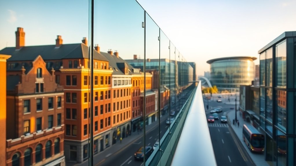 Glass Balustrades Ravenor Park