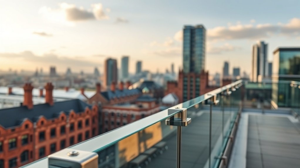 Glass Balustrades Sudbury Hill