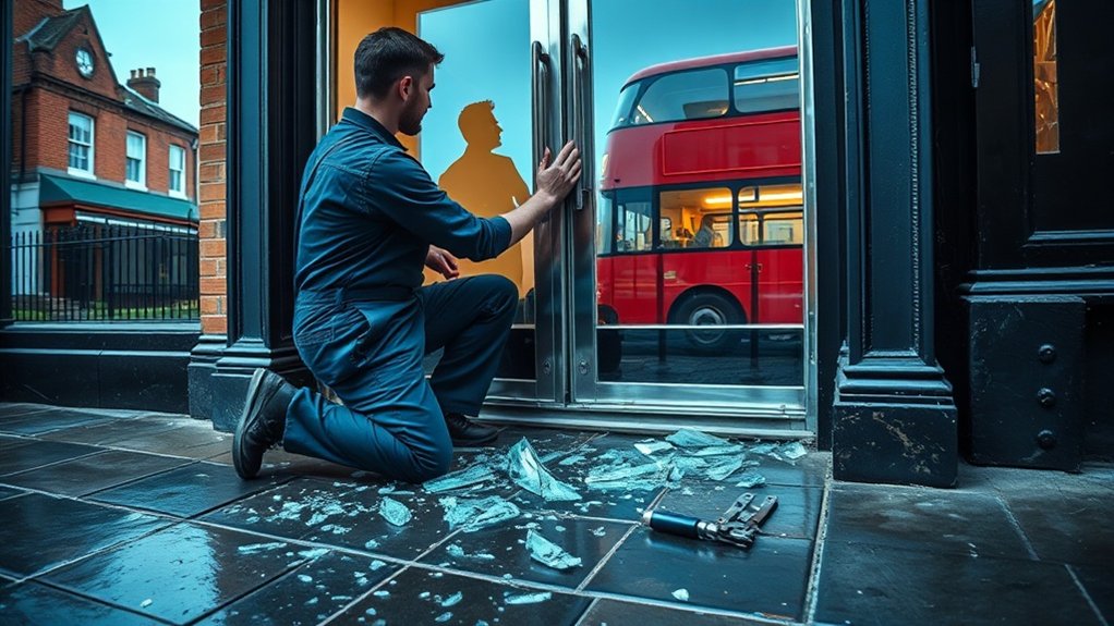 Glass Door Repair Greenford