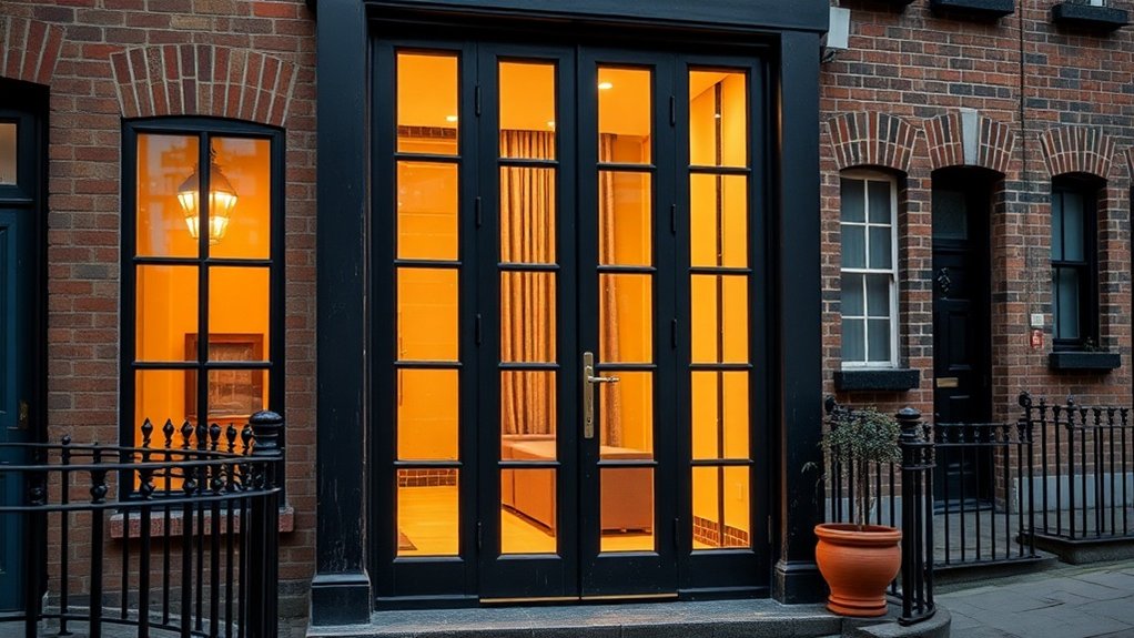 Glass Panel Doors Greenford