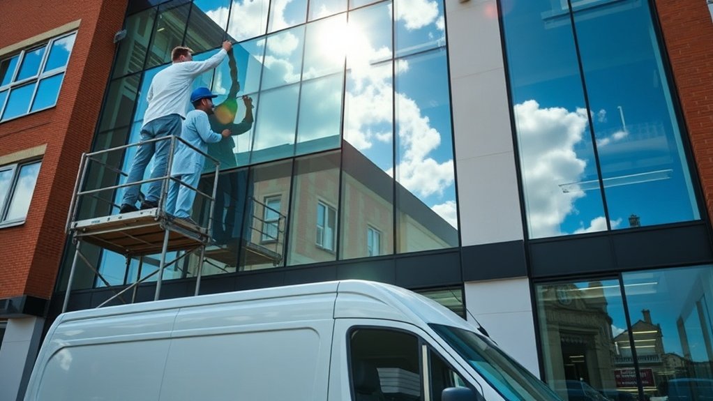 Glazier in Horsenden Hill