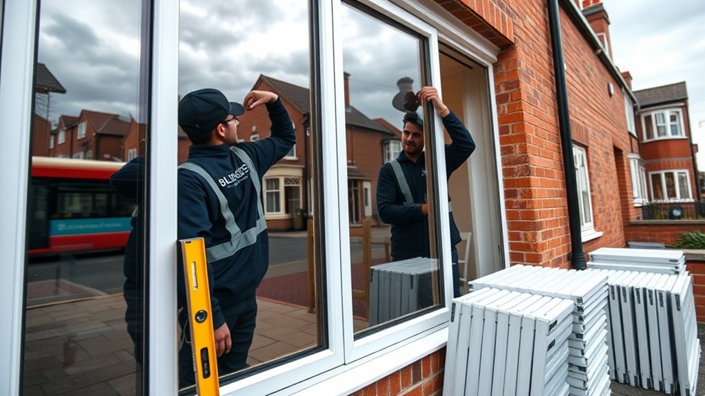 Glazier in Ravenor Park
