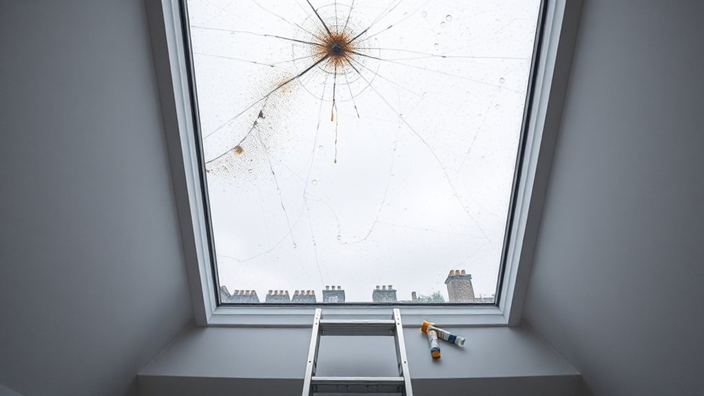 Leaking Skylight Repair Greenford