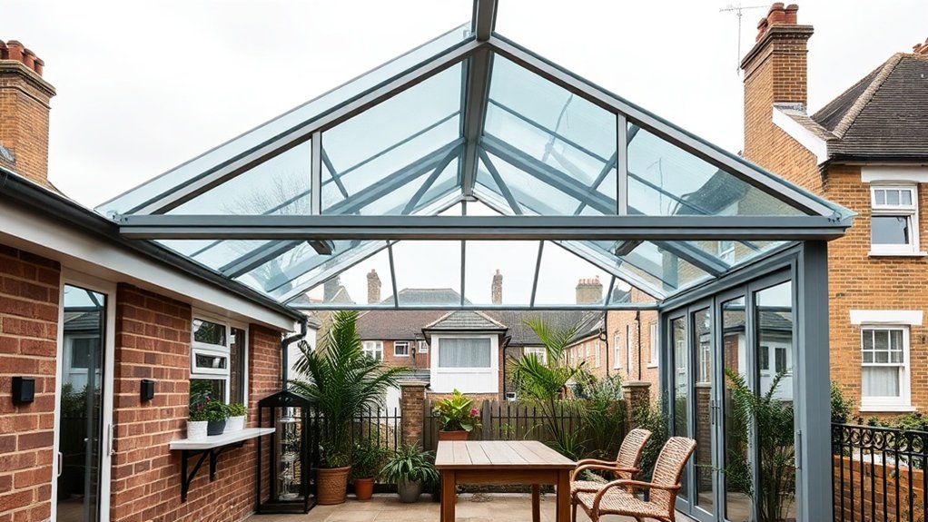 Lean-To Glazing Greenford
