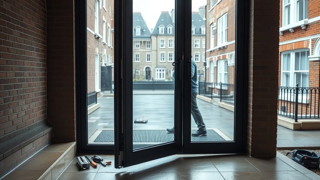 Pivot Door Installation Greenford
