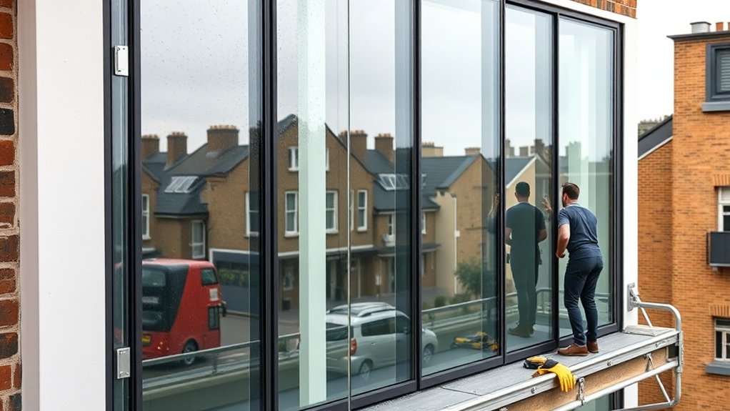 Polycarbonate to Glass Conversion Greenford
