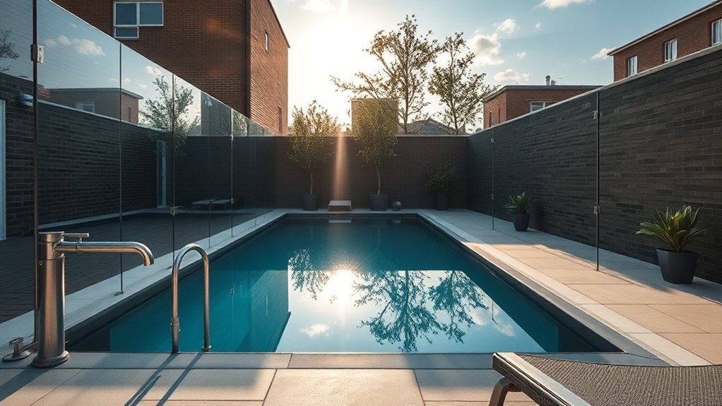 Pool Glass Fencing Greenford