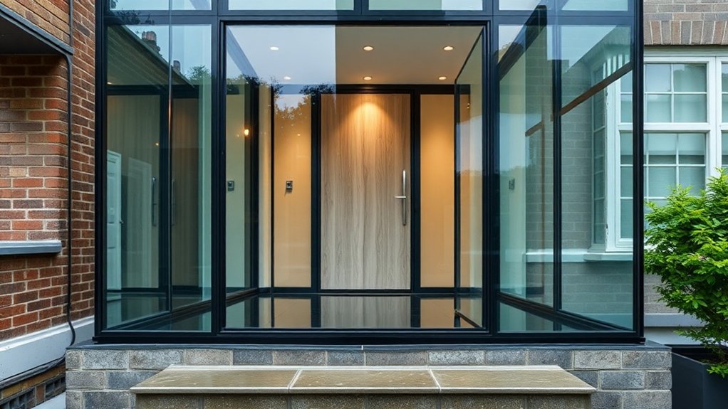 Porch Glazing Greenford
