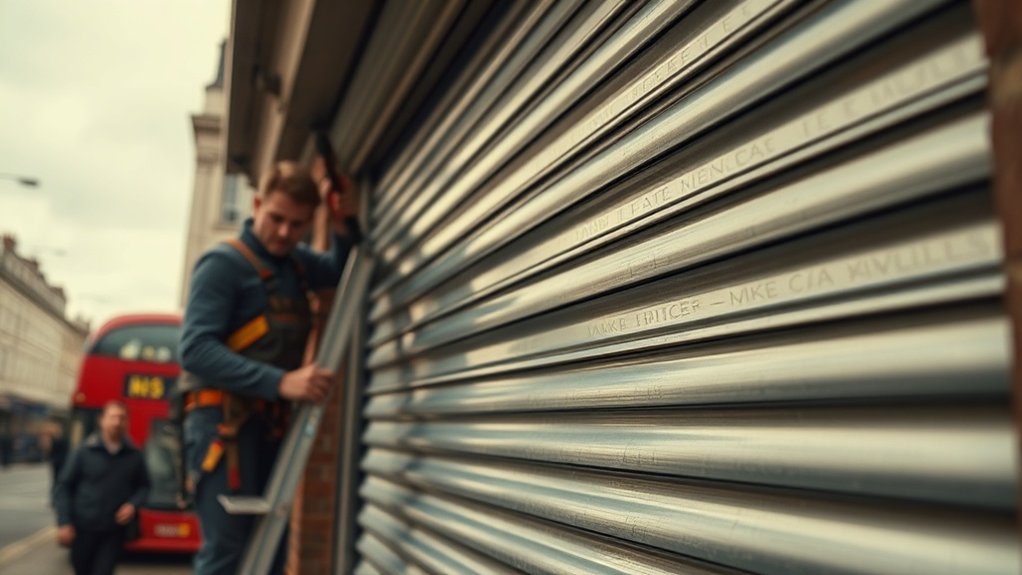 Roller Shutter Installation Greenford