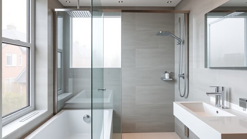 Semi-Frameless Shower Screens Greenford