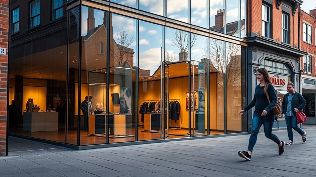 Shop Front Glazing Greenford Green