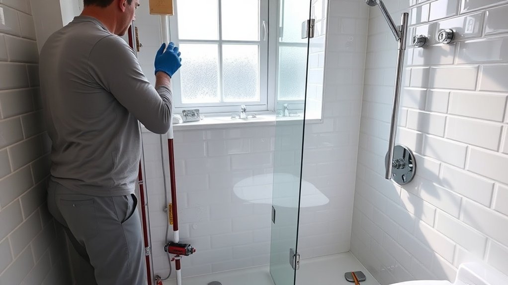 Shower Screen Replacement Greenford