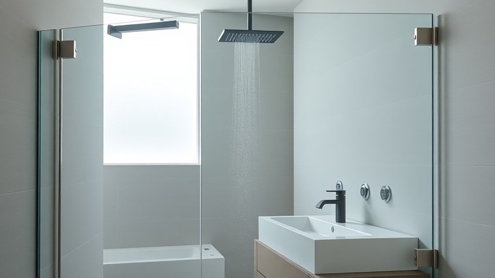 Shower Screens Ravenor Park