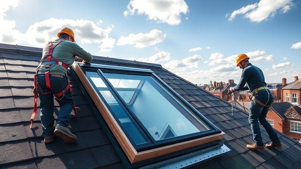 Skylight Installation Perivale