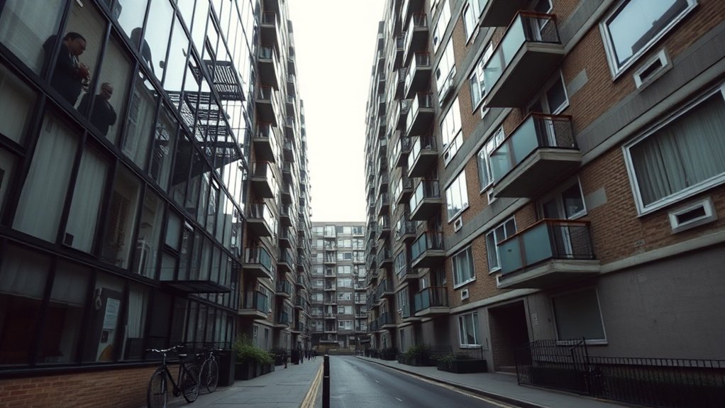 Social Housing Glazing Greenford