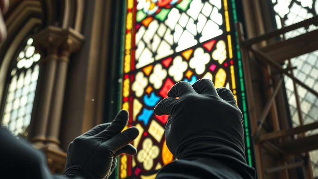 Stained Glass Repair Greenford