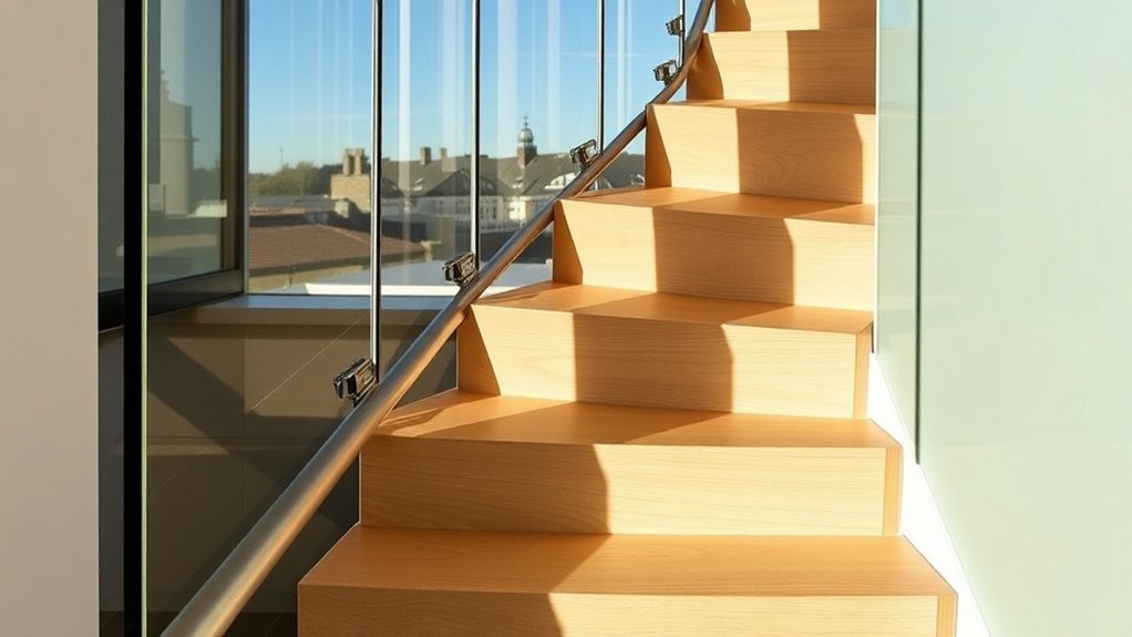 Staircase Glass Panels Greenford
