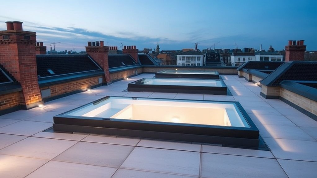 Walk-On Roof Lights Greenford