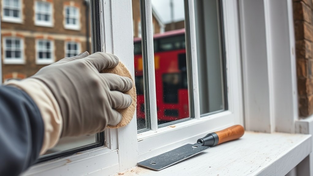 Window Frame Repair Greenford