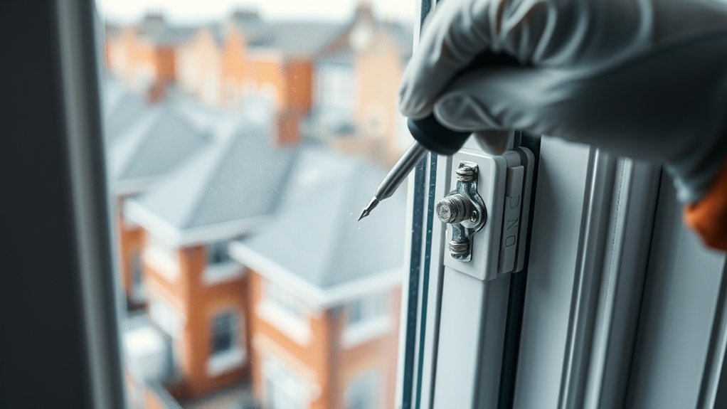 Window Hinge Repair Greenford