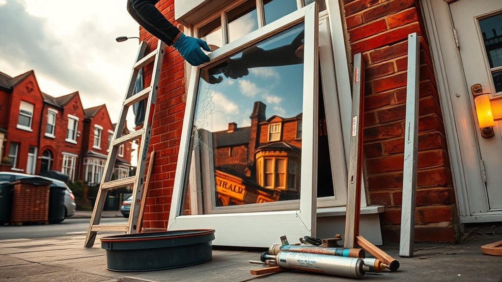 Window Repair Sudbury Hill